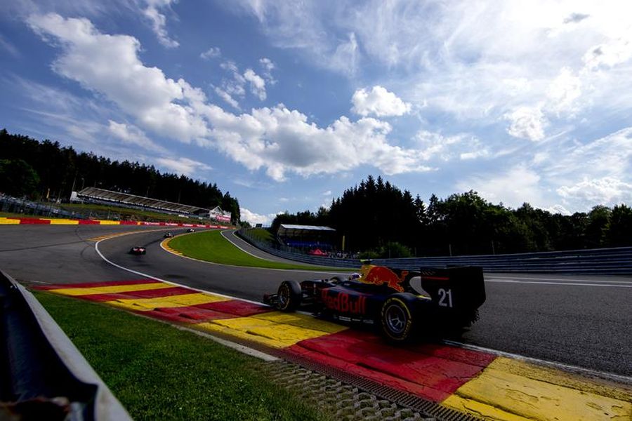 GP2 Series, Spa, Pierre Gasly