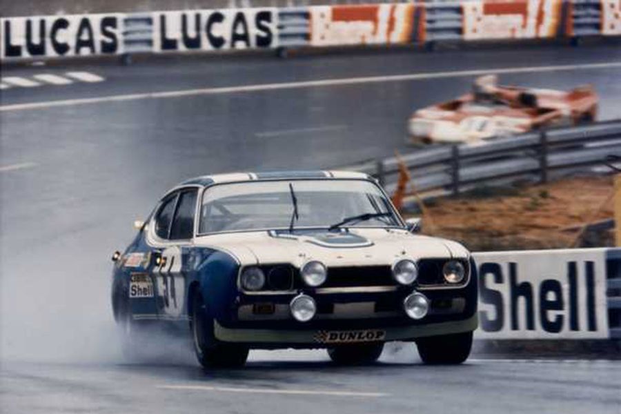 Gerry Birrell Ford Capri RS 2600