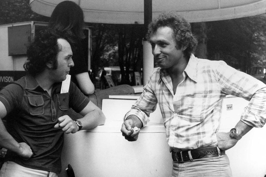 Gerry Birrell and Jochen Mass