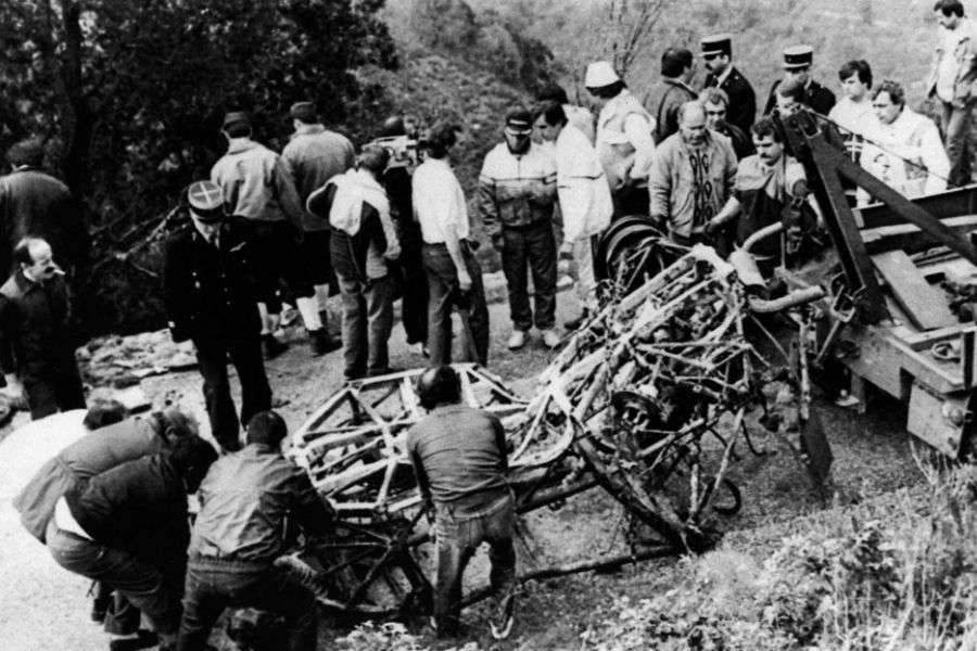 WRC, Tour de Corse, Henri Toivonen, Sergio Cresto, death, 1986