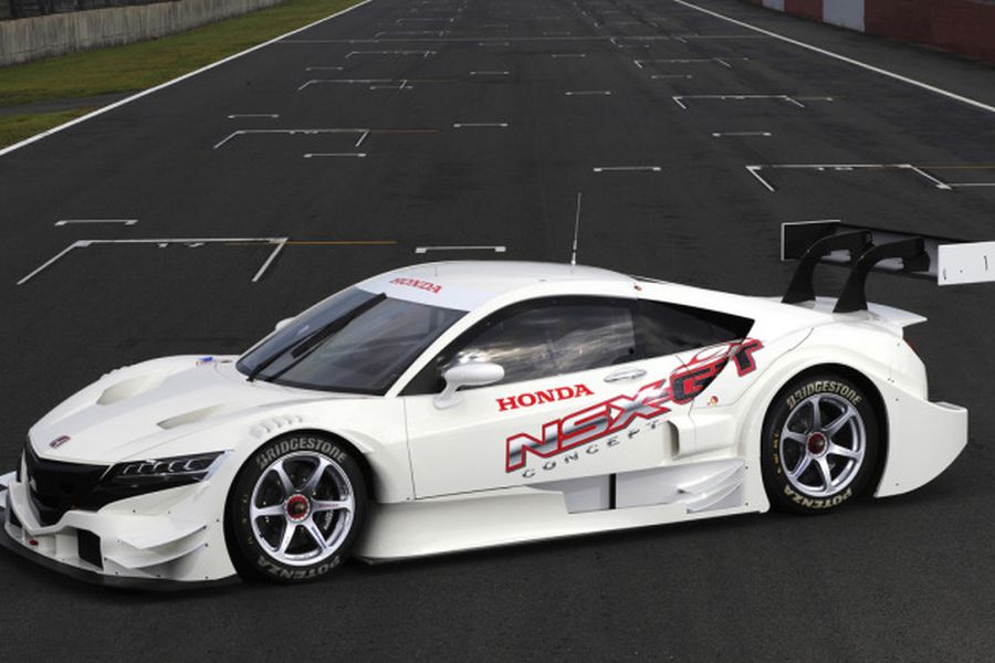 new Honda NSX Concept-GT, revealed at Suzuka in 2013