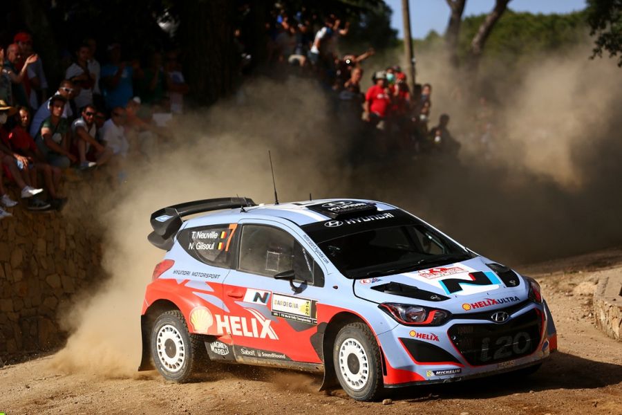 Hyundai i20 wrc 2014 Thierry Neuville, Rally Italia Sardegna