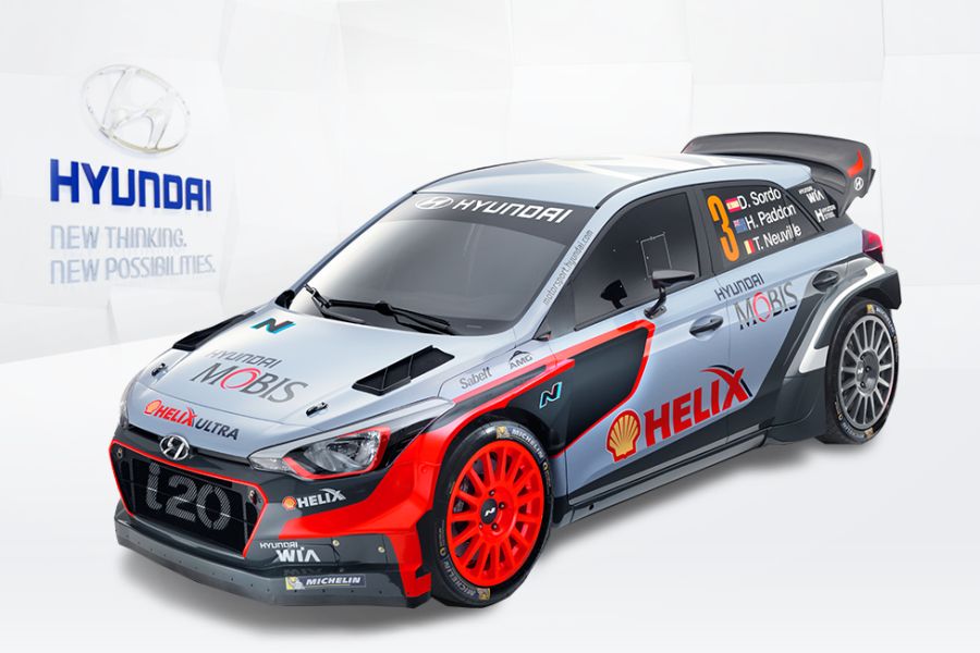 Hyundai i20 WRC 2016