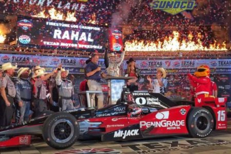 Graham Rahal wins Firestone 600 at Texas Motor Speedway