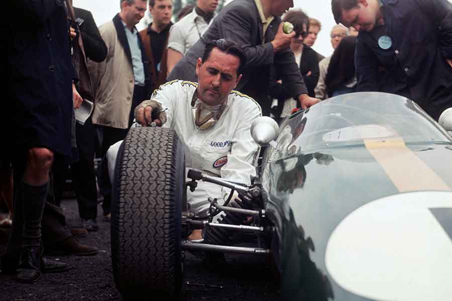 Jack Brabham formula John racing season world cars