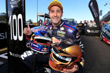 Jamie Whincup's 100th V8 Supercars victory