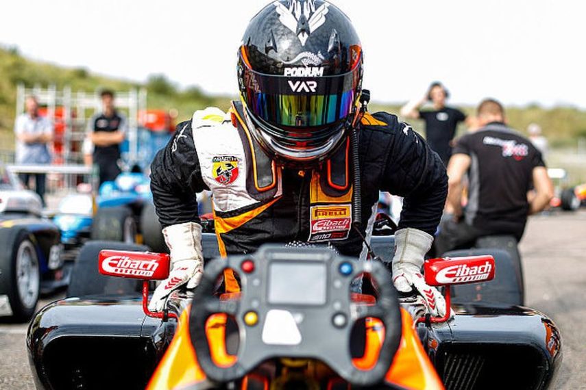 Joey Mawson, ADAC F4 championship