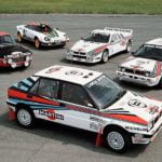 Lancia Rally Cars