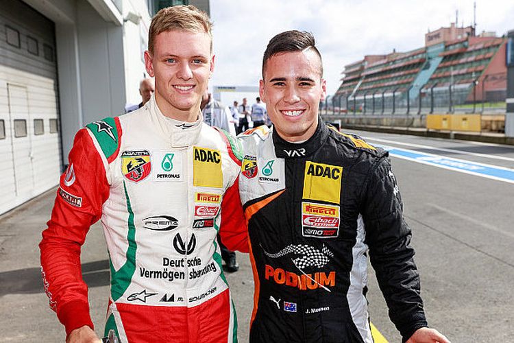 Mick Schumacher and Joey Mawson, ADAC F4