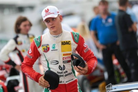 Mick Schumacher, ADAC F4, Nurburgring