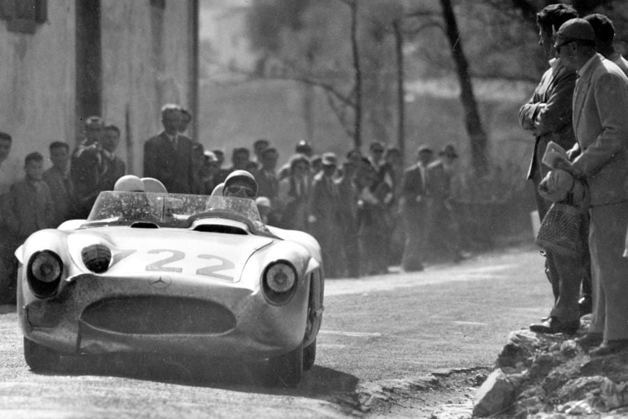 Mille Miglia, 1955, Stirling Moss