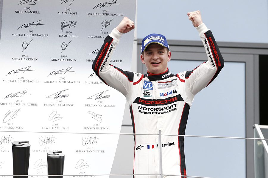 Mathieu Jaminet, Porsche Supercup Spa winner