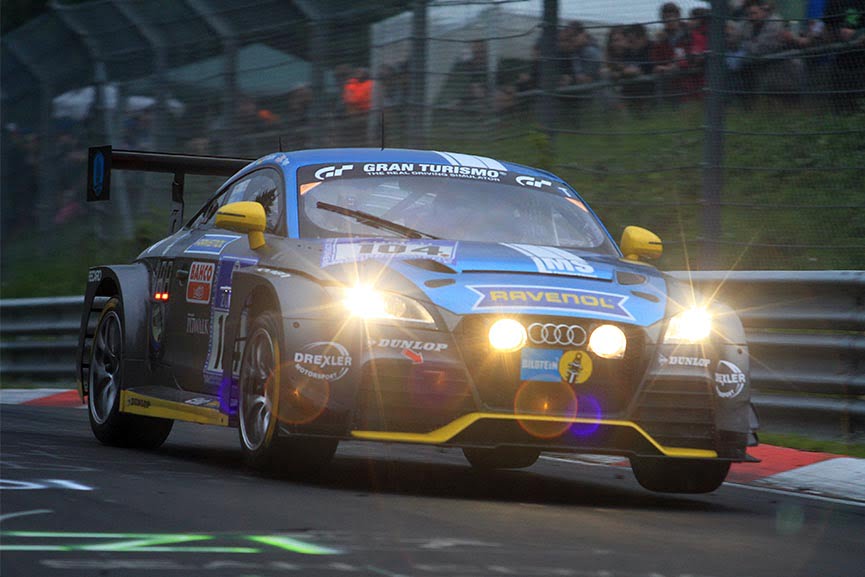 Ravenol racing sponsorship