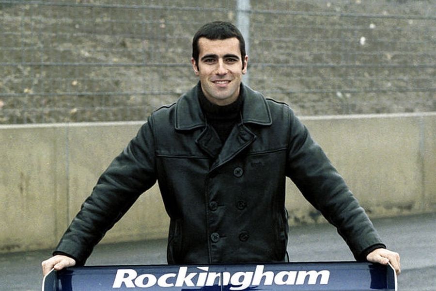 Dario Franchitti, one time winner at Rockingham Motor Speedway, sports news