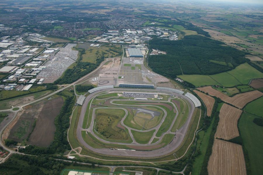 Rockingham Motor Speedway, England, 2016