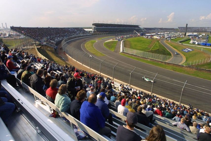 Rockingham Motor Speedway, grandstands