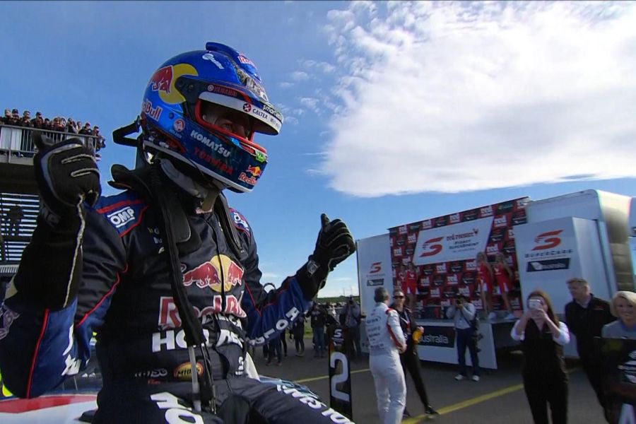 Jamie Whincup, 100th win
