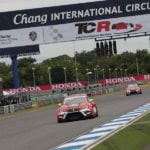 TCR International Series, Chamg International Circuit, Buriram, Thailand