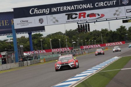 TCR International Series, Chamg International Circuit, Buriram, Thailand