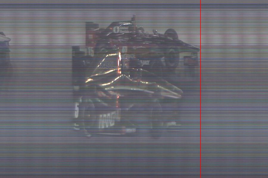 Firestone 600 finish caught by high-speed camera