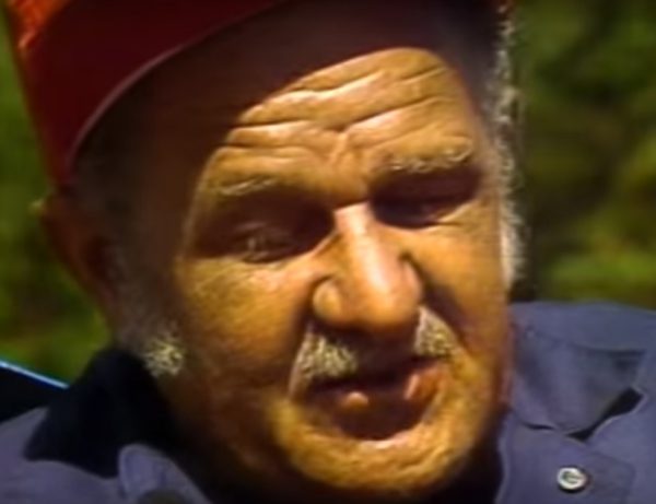 Wendell Scott in his retirement years