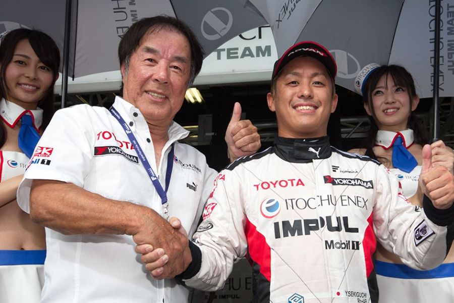 Yuhi Sekiguchi, Team Impul, Toyota, Motegi winner