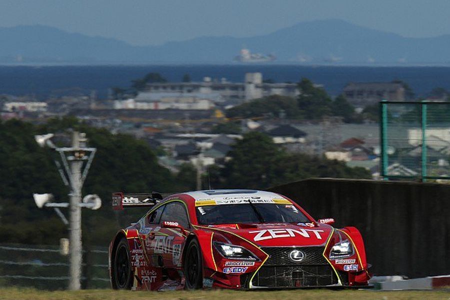 Zent Cerumo #38 Lexus RC F, Suzuka 1000 km