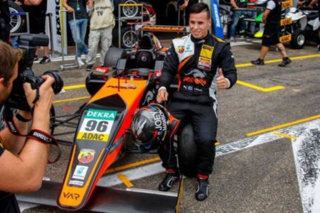 Joey Mawson, ADAC F4 Zandvoort