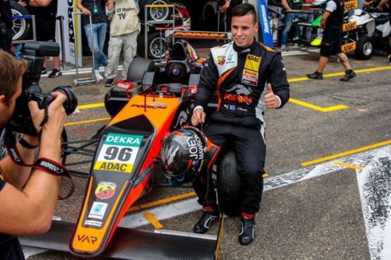 Joey Mawson, ADAC F4 Zandvoort