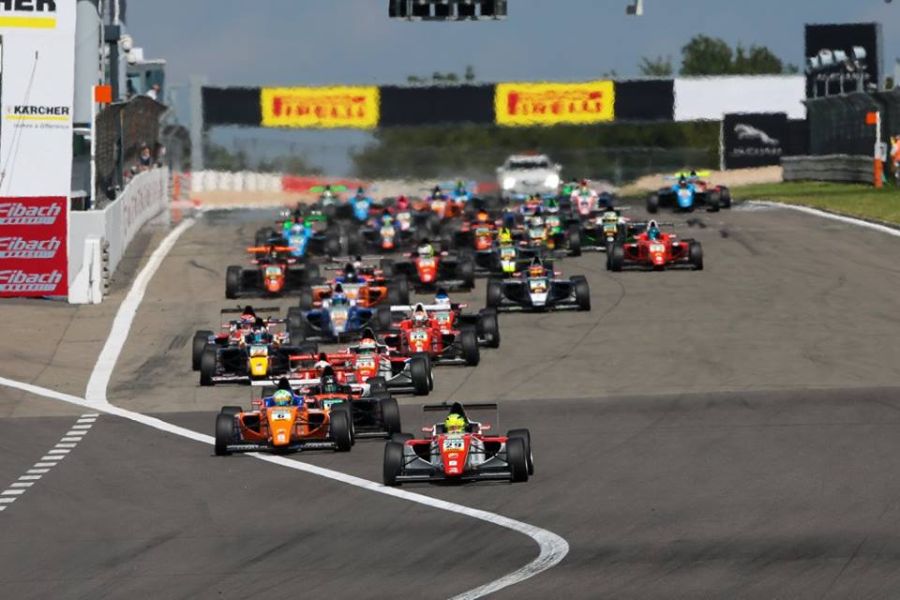 ADAC F4, Nurburgring