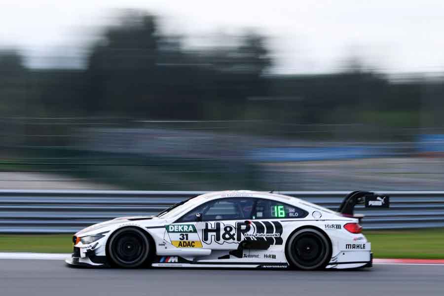 Tom Blomqvist BMW DTM