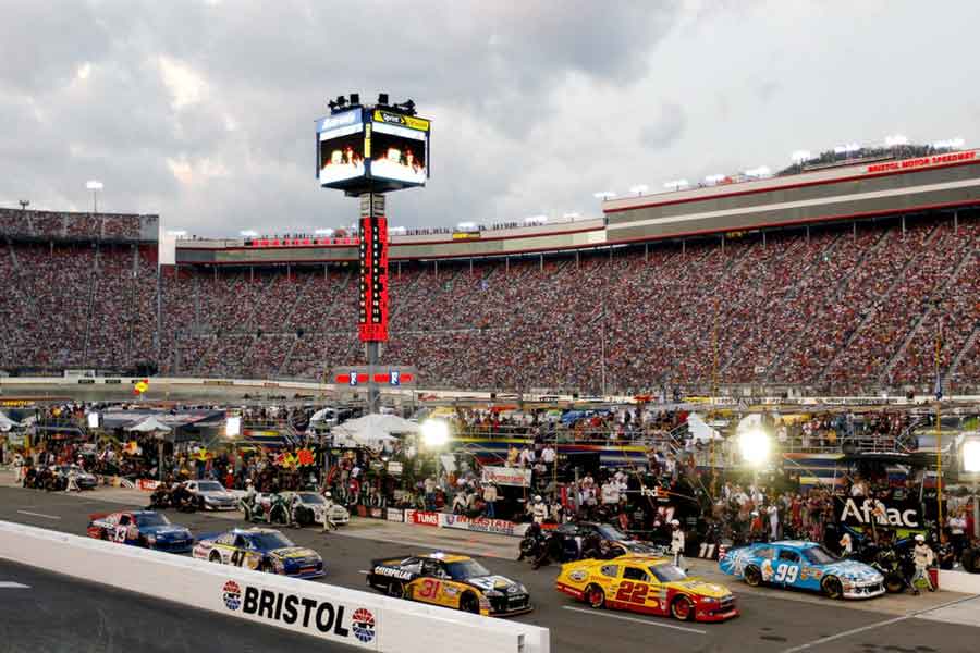 Bristol Motor Speedway panorama