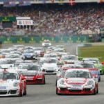 Porsche Supercup race