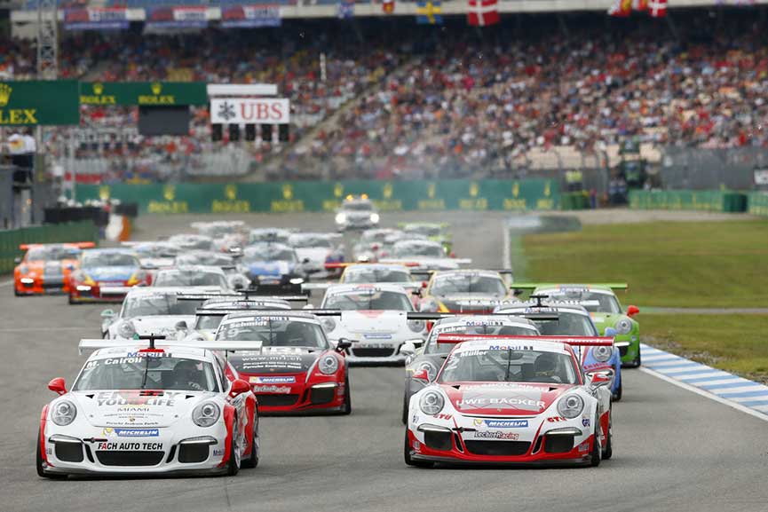 Porsche Supercup race