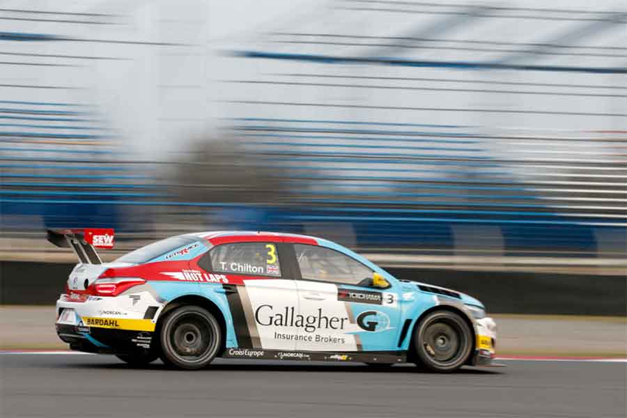 Tom Chilton WTCC