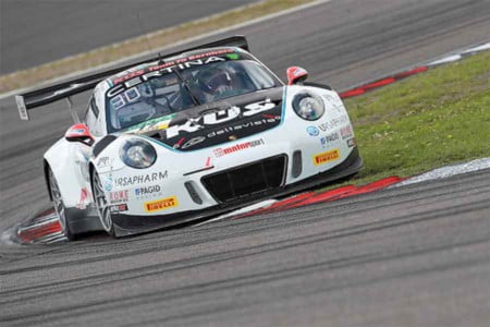 Porsche Team 75 ADAC GT Masters