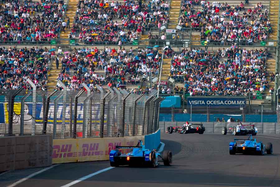 Autódromo Rodriguez 2016 formula grand prix