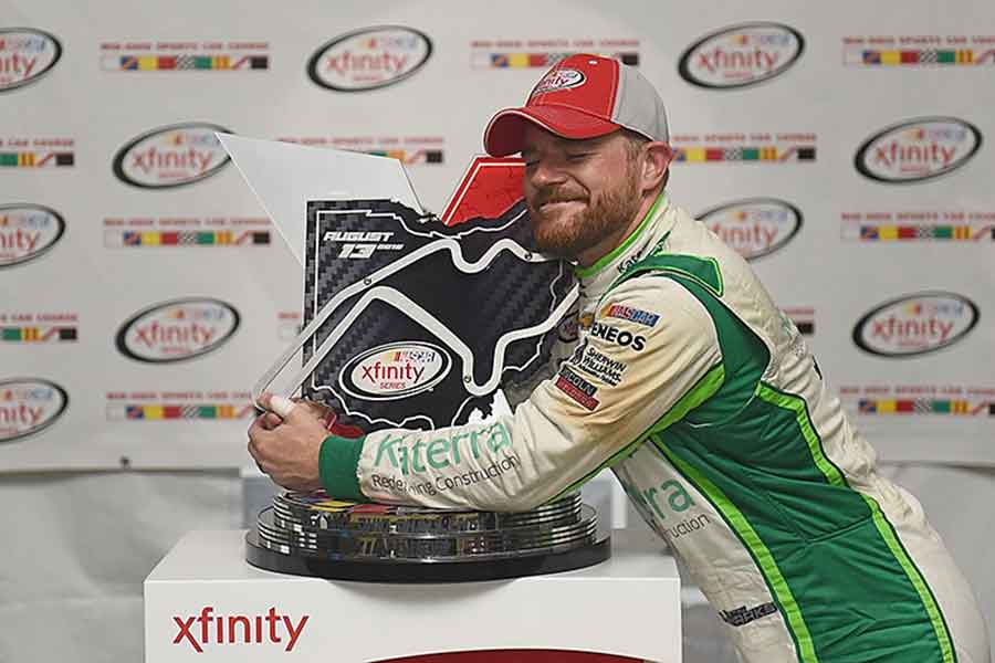 Justin Marks NASCAR Xfinity
