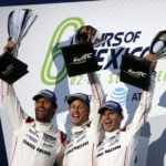Webber, Hartley and Bernhard, Mexico, WEC 2016