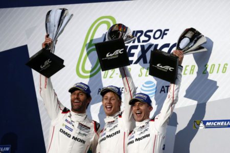 Webber, Hartley and Bernhard, Mexico, WEC 2016