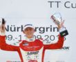 Audi TT cup Nurburgring Joonas Lappalainen