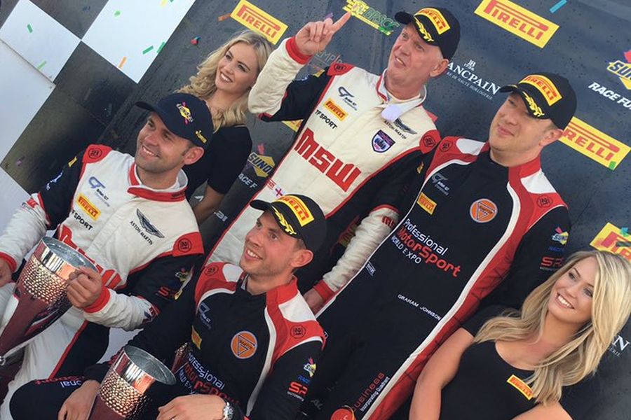 2016 British GT champions in both classes
