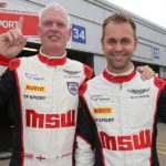 Derek Johnston, Jonny Adam, British GT Championship