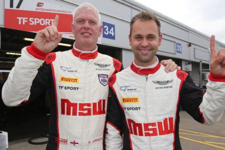 Derek Johnston, Jonny Adam, British GT Championship