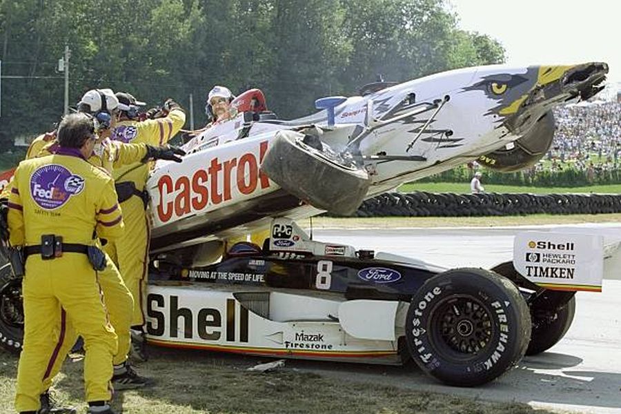 Alex Barron, Bryan Herta, 1998 Elkhart Lake