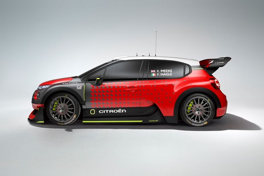 Citroen C3 WRC Concept Car