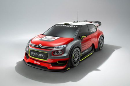 Citroen C3 WRC Concept Car