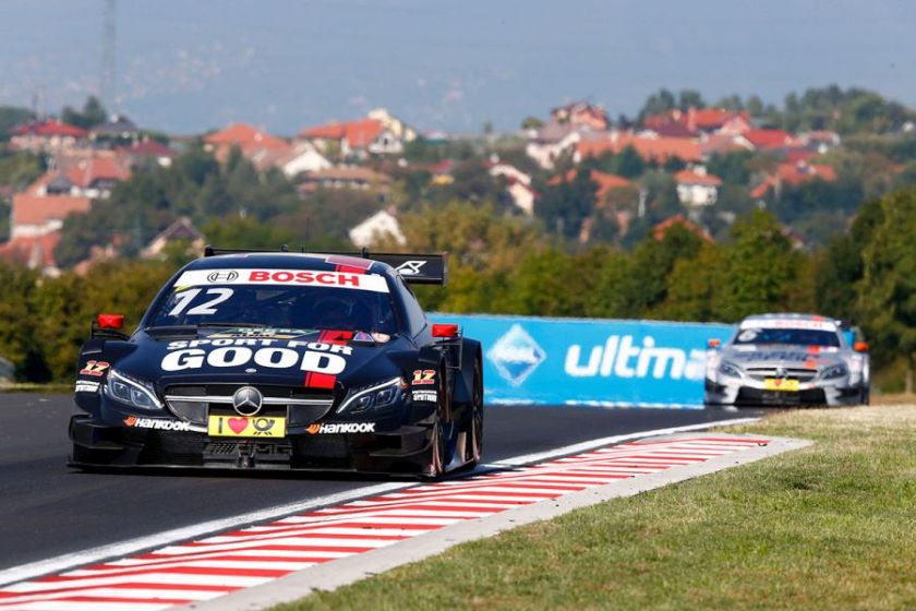 DTM Hungaroring Juncadella