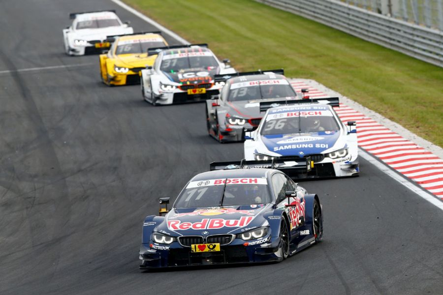 DTM Hungaroring Wittmann