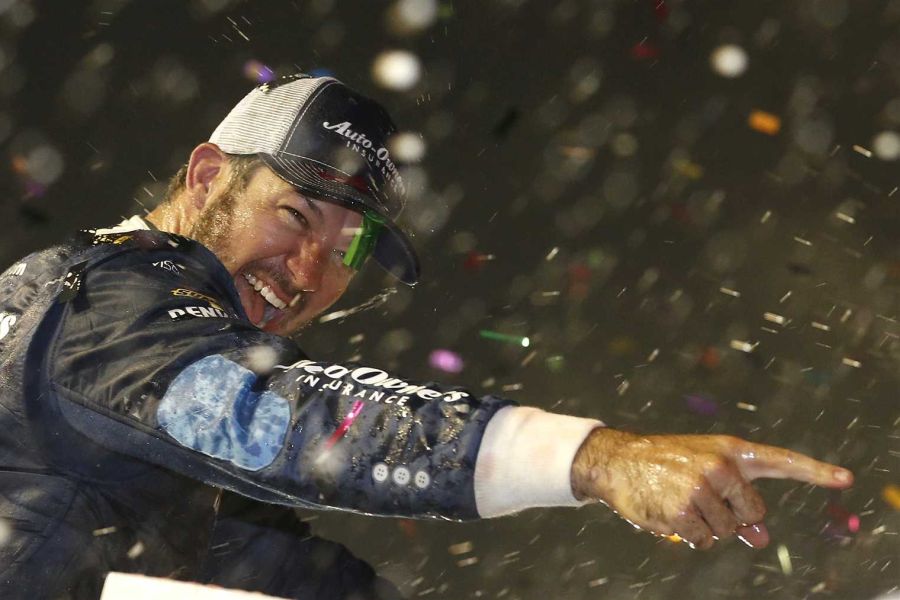 Martin Truex Jr wins Southern 500 at Darlington